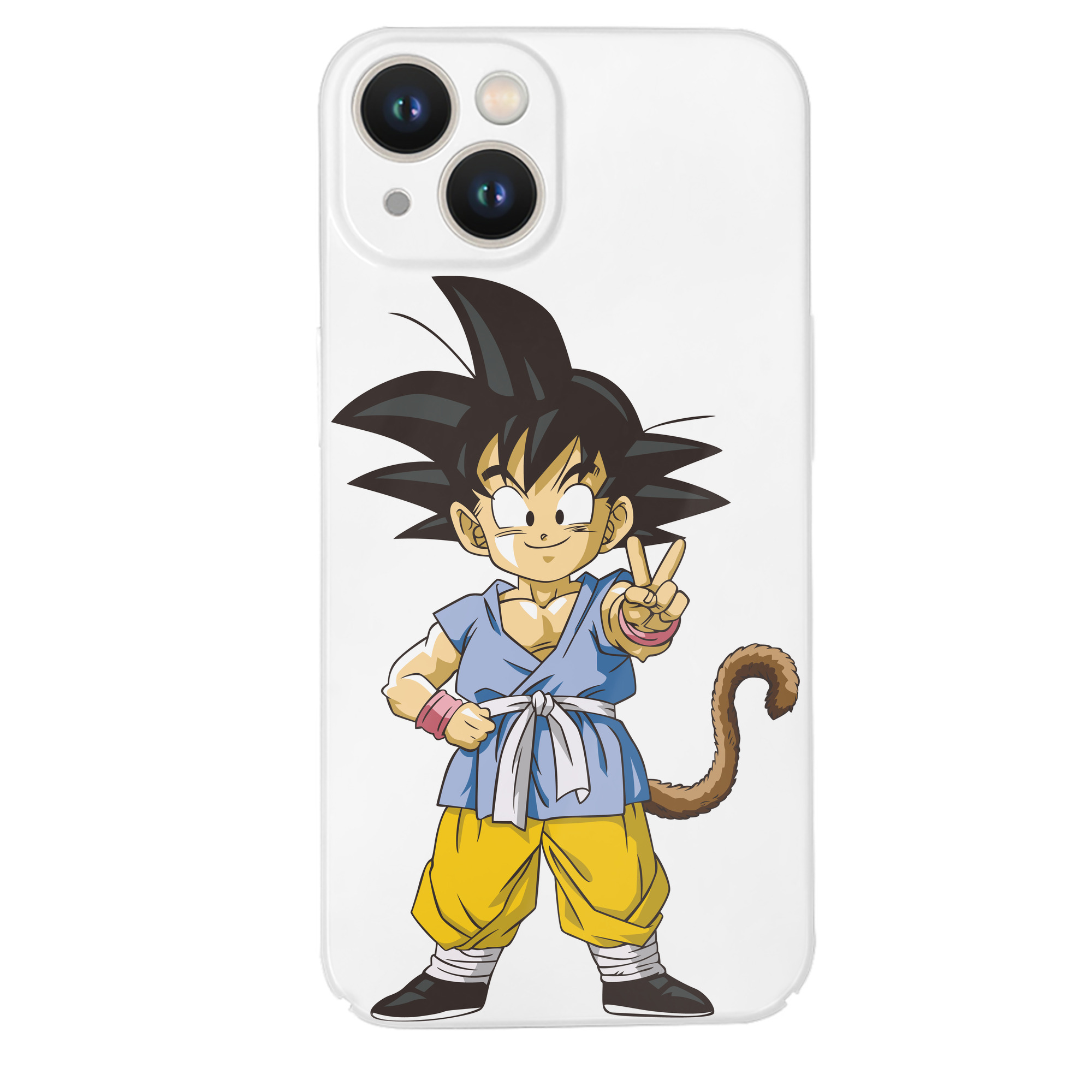 （画像用） ドラゴンボール 孫悟空（そん ごくう）Son Goku カカロット DRAGON BALL Kakarotto 【iPhone 14シリーズ対応】ハードケース